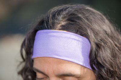 Spanish Shawl (Flabellina iodinea) Reversible Headband